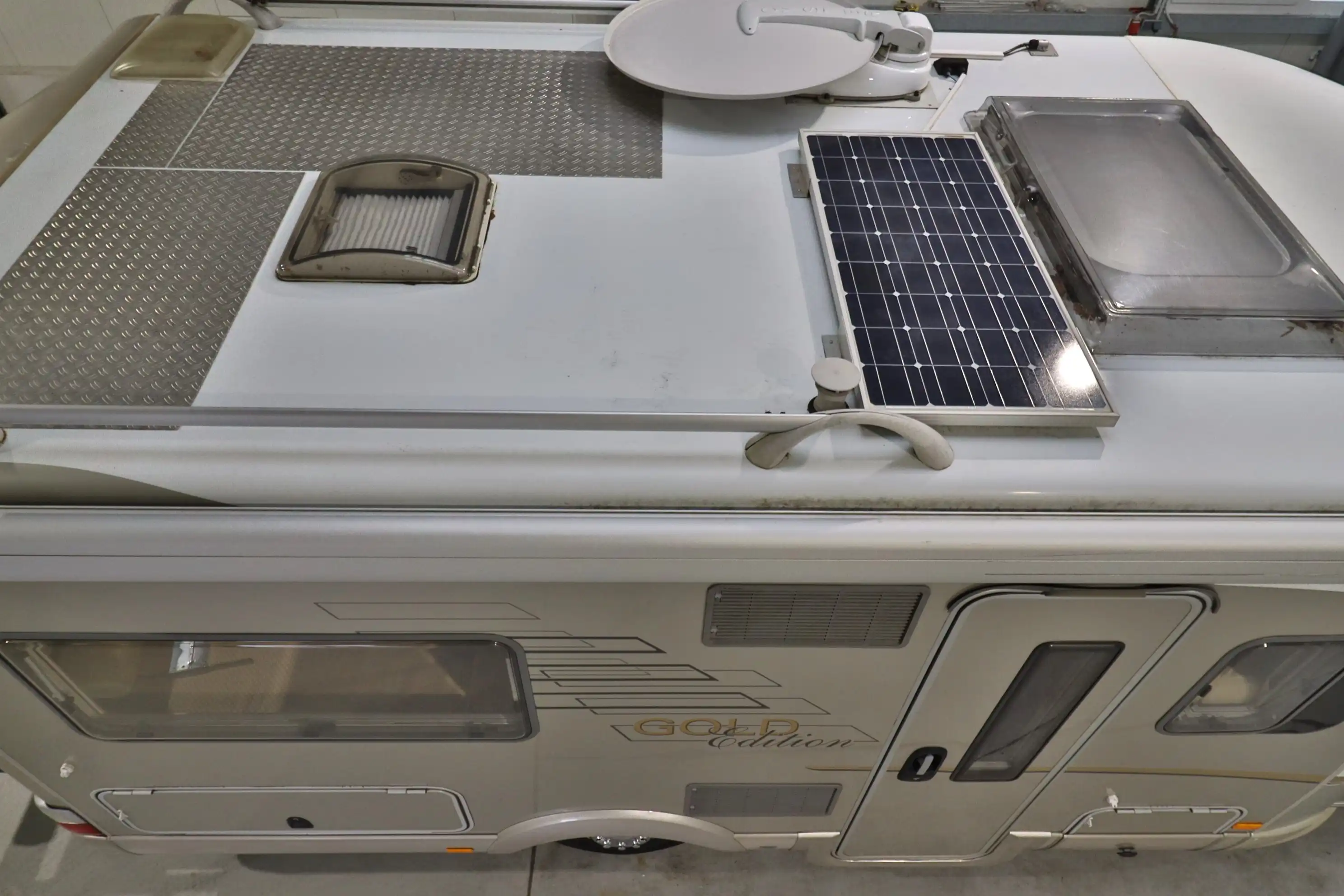 HYMER-ERIBA Tramp 654 SL Gold Edition